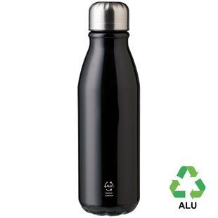 Recycled aluminum bottle &laquo;ADALYN&raquo;, 550 ml