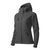 Jacket softshell  "NANO" women, Тёмно-серый, XS