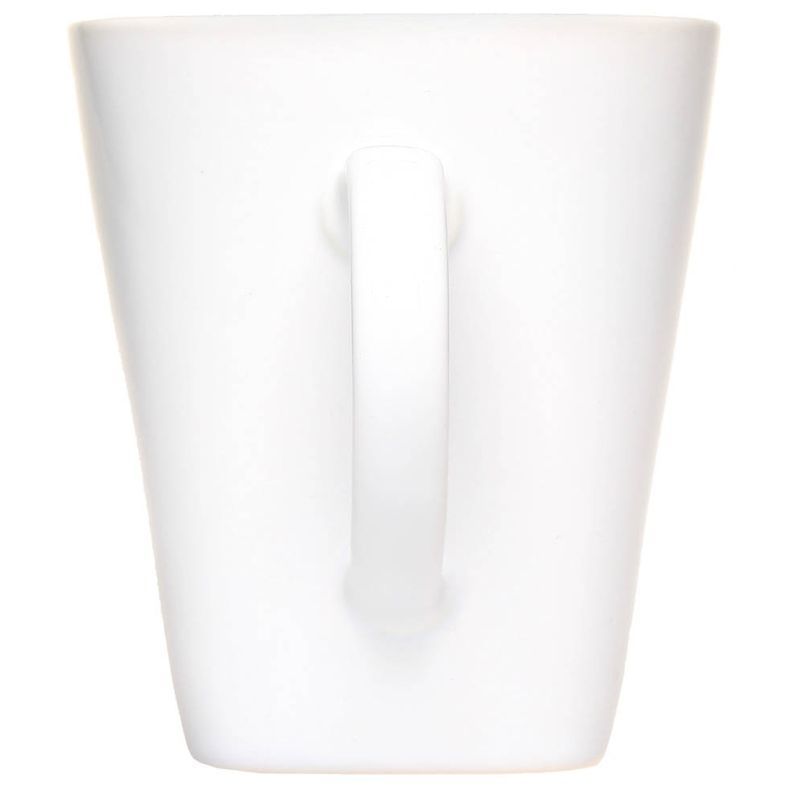Ceramic cup "MARY MAT", 345 ml
