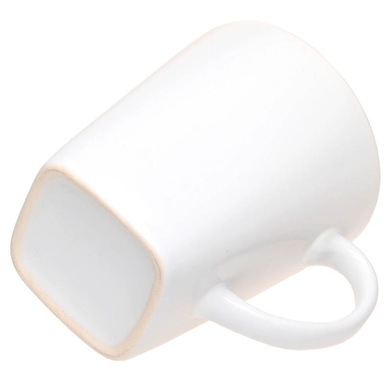 Ceramic cup "MARY MAT", 345 ml