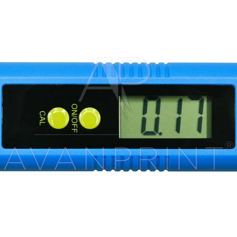 Electronic PH-meter (PH-02) + calibration powders