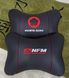 Car headrest pillow