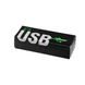USB-накопичувач &laquo;ROTATE TRANSLUCENT&raquo; 2 ГБ