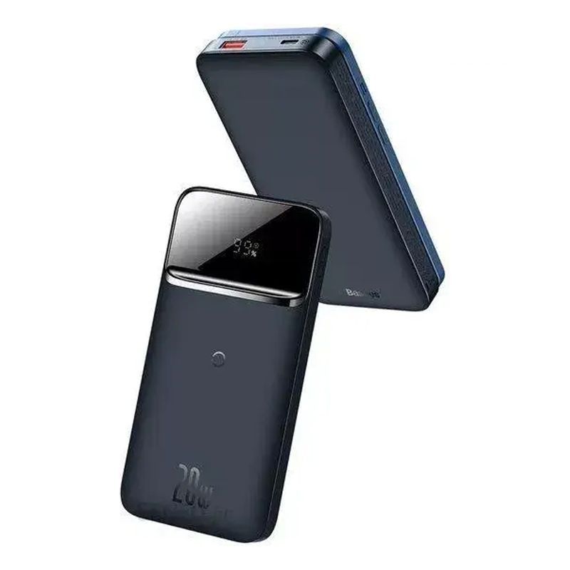 Power Bank &laquo;BASEUS MAGNETIC WIRELESS&raquo; 10000 mAh