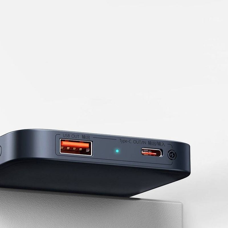 Power Bank &laquo;BASEUS MAGNETIC WIRELESS&raquo; 10000 mAh